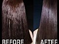 Hair Straightening Processing | BahVideo.com