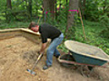Lay the Base for a Paver Patio | BahVideo.com