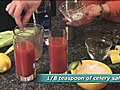 How To Make a Healthy Cocktail | BahVideo.com