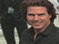Tom Cruise y Paz Vega en el estreno de Super 8  | BahVideo.com