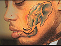 Tattoo Of The Week Elephant Face By Gucci  | BahVideo.com