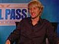 Owen Wilson Son s cries are  | BahVideo.com