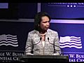 Condoleezza Rice prophet of freedom in the  | BahVideo.com