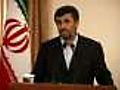 Ahmadinejad questions Gates amp 039 visit | BahVideo.com
