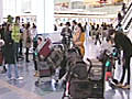 Watch Tokyo s packed airports | BahVideo.com