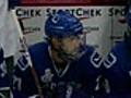 Quick clip NHL Malhotra s First Shift | BahVideo.com