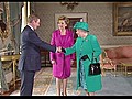 Irlande la visite de la reine salu e par les  | BahVideo.com