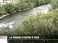 GE le r am nagement de la Versoix a t pr sent ce mardi | BahVideo.com