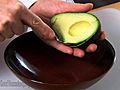 Cutting Peeling amp Eating Avocados | BahVideo.com