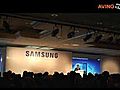  CES 2008 Samsung to unveil its ultra-thin  | BahVideo.com