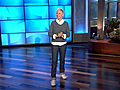 Ellen Examines the Latest Royal Wedding Details  | BahVideo.com