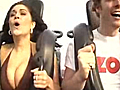 Rollercoaster Vs Cleavage | BahVideo.com