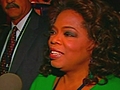 Oprah Winfrey amp Forest Whitaker on Barack  | BahVideo.com