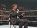 WWE Extras - Chris Jericho Addresses the Raw  | BahVideo.com