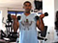 Fitness Tip w Dre - Dumbells | BahVideo.com