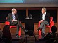 George Soros and Alain de Botton | BahVideo.com