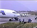 AVENSA BOEING 727 takeoff merida venezuela  | BahVideo.com