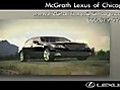 McGrath Lexus Of Chicago Dealership Ratings - Chicago IL | BahVideo.com
