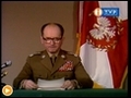 Jaruzelski oglasza wprowadzenie stanu wojennego | BahVideo.com