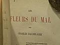 Baudelaire s Original amp 039 Fleurs Du Mal amp 039 to Be Auctioned | BahVideo.com