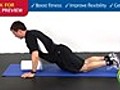 HFX Full Body Workout Video with Stability Ball Band and Exercise Mat Vol 1 Session 1 | BahVideo.com