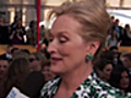 SAG Red Carpet Pre-Show - Meryl Streep | BahVideo.com