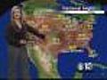 Neda s Sunday Forecast - July 18 2010 | BahVideo.com