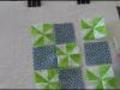 Part 3 - Flutter Wheels Quilt Block | BahVideo.com