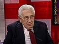 Henry Kissinger on the European Debt Crisis | BahVideo.com
