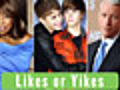 Likes or Yikes Bieber Gets Waxed An Anderson Cooper Man Hunt Catty Reality TV Women | BahVideo.com