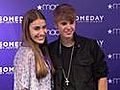 Justin Bieber Thrills Fans At His  | BahVideo.com