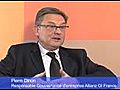 Pierre Dinon Responsable du p le ISR  | BahVideo.com