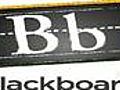Blackboard to be Taken Private | BahVideo.com