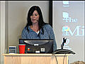 Michelle Anderson Using the Apture Plugin to  | BahVideo.com