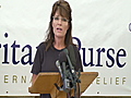 Sarah Palin travels to Haiti | BahVideo.com
