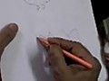 How To Draw A Duck And Lotus Easily sai  | BahVideo.com