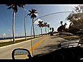02-27-2011 GL1800 Gold Wing Palm Beach ride - many motorcycles GoPro Hero HD  | BahVideo.com