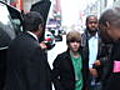 Justin Bieber Impacts New York  | BahVideo.com