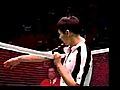 Taufik Hidayat - Natural Badminton | BahVideo.com