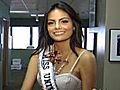 Ximena Navarrete lista para reinado | BahVideo.com