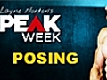 Layne Norton s Peak Week Posing | BahVideo.com