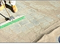 Installing Paving Stone Finishing Touches  | BahVideo.com