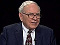 Warren Buffett on Charlie Rose | BahVideo.com