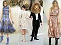 Paris Haute Couture Karl Lagerfeld lions at Chanel | BahVideo.com