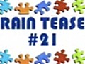 Video Brain Teaser 21 | BahVideo.com