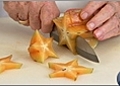 How to Cut Star Fruit | BahVideo.com