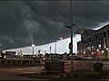 Tornado sirens heard at baseball game | BahVideo.com