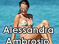 Gossip Girls TV Alessandra Ambrosio in  | BahVideo.com