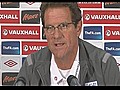 Capello plans to rest England squad | BahVideo.com