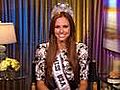 Is The Force With Miss USA Alyssa Campanella  | BahVideo.com